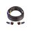 Jumper Coaxial con Cable Wilson-400 | Conector N Macho en los extremos | 30.48 metros de longitud.