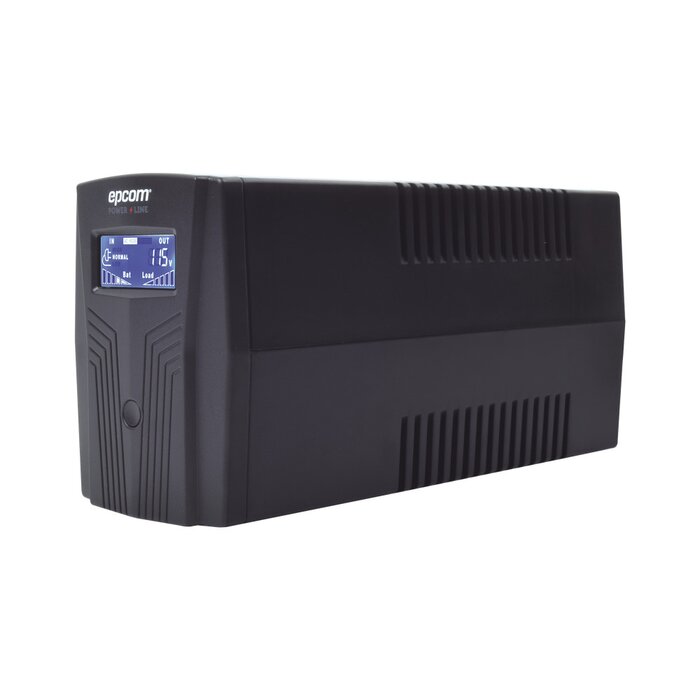 UPS de 850VA/510W / Topología Línea Interactiva / Entrada y Salida 120 Vca / Regulador de Voltaje AVR 80-150 Vca / Clavija NEMA 5-15P / 6 Tomas NEMA 5-15R