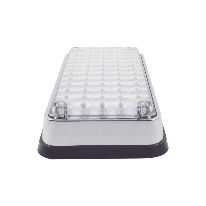 Luz de Advertencia Clara Ideal para Ambulancias de 7X3"