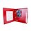 Fuente de poder de 12 / 24 vcd 6A Gabinete color rojo