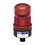 Mini baliza de LED color rojo montaje permanente SAE Clase III