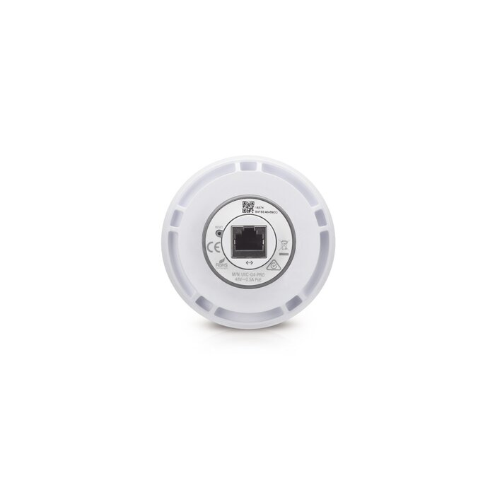Cámara IP UniFi G4 PRO resolución Ultra HD 4K para interior y exterior IP67 con micrófono y vista nocturna, PoE 802.3af/at