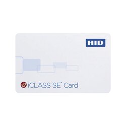 Tarjeta iCLASS SE 2k Bits / Delgada / Garantía de por Vida