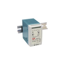 Fuente de poder Riel Din 12V, 100W con circuito de respaldo UPS