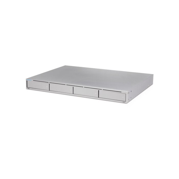 NVR Empresarial UniFi Protect de 4 Bahías de Disco Duro, recomendado para hasta 50 cámaras Full HD