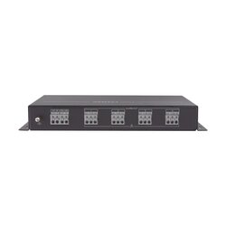 Modulo de 4 relevadores para funciones de automatización comunicación RS485.