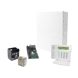 Sistema de Alarma VISTA48LA con 4 Zonas en Teclado, Incluye Transformador y Bateria