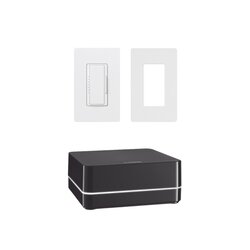 Kit de RA2 Select, para el control de iluminación. inicie su proyecto con LUTRON, facil de instalar y programar.