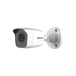 Bullet TURBOHD 1080p / METALICA / Gran Angular 103° / Lente 2.8 mm / IR EXIR Inteligente 20 mts / Exterior IP66 / TVI-AHD-CVI-CVBS