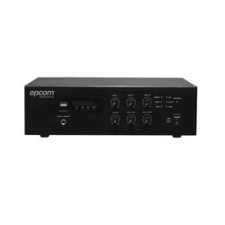 Mini Amplificador Mezclador de 120W RMS, MP3 Tuner y Bluetooth