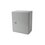 Gabinete de Acero IP66 Uso en Intemperie (250 x 300 x 150 mm) con Placa Trasera Interior y Compuerta Inferior Atornillable (Incluye Chapa y Llave).