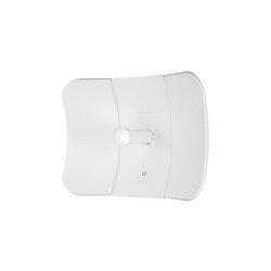 LiteBeam 2x2 MIMO airMAX AC Long Range CPE hasta 450 Mbps, 5 GHz (5150 - 5875 MHz) con antena integrada de 26 dBi