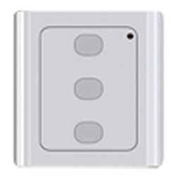 Control Remoto Inalambrico RF de PARED, compatible con ACCESSFORCE y FS1000SPEED