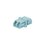Módulo Acoplador LC Duplex, Para Fibra Multimodo, Color Aqua