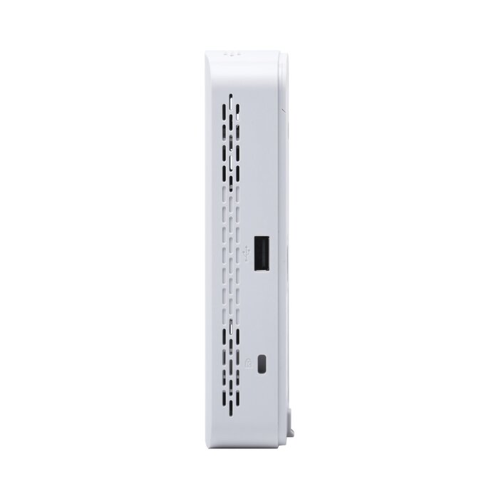 Access Point WiFi cnPilot e425H Indoor Wall Plate, doble banda, Wave 2, antena beamforming, 2 puertos de salida (1x PoE Gigabit y 1x Ethernet Gigabit)