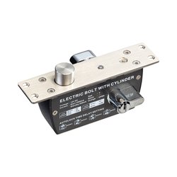 Cerradura de Perno 2000 kg de sujeción/ Abierta en caso de falla (Fail Safe)/ Con temporizador y Sensor de puerta