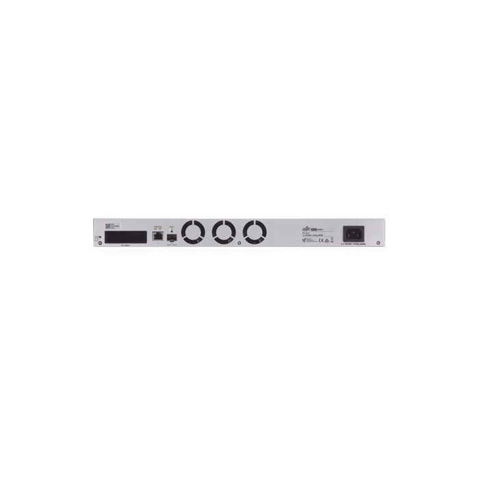 NVR Empresarial UniFi Protect de 4 Bahías de Disco Duro, recomendado para hasta 50 cámaras Full HD