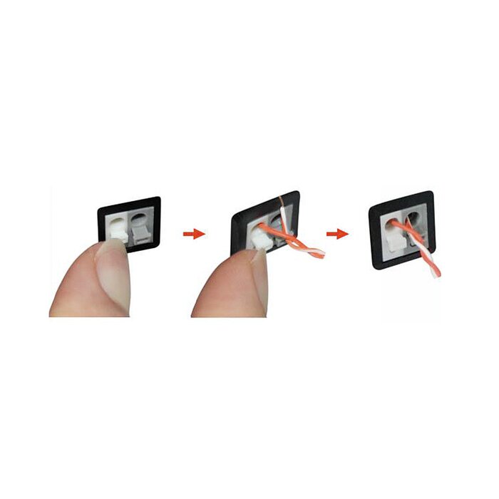 Kit de Transceptores (Baluns) TurboHD Hasta 4K / 5 MP / HD-TVI/HD-CVI/AHD/CVBS / Conector 100% COBRE / Con Cable RF Blindado