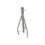 Tramo de Remate (Copete) para Tramo STZ-30G Galvanizado por Inmersión en Caliente con Opresores para Pararrayo.