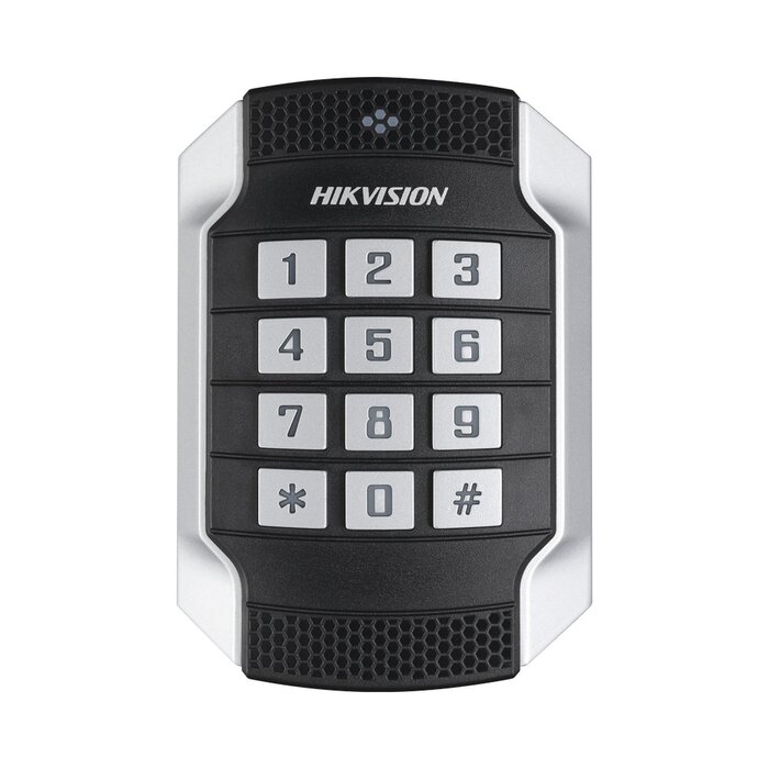 Lector de Tarjetas con Teclado / RS485 / Wiegand W26 - W34 / IP65 / IK10