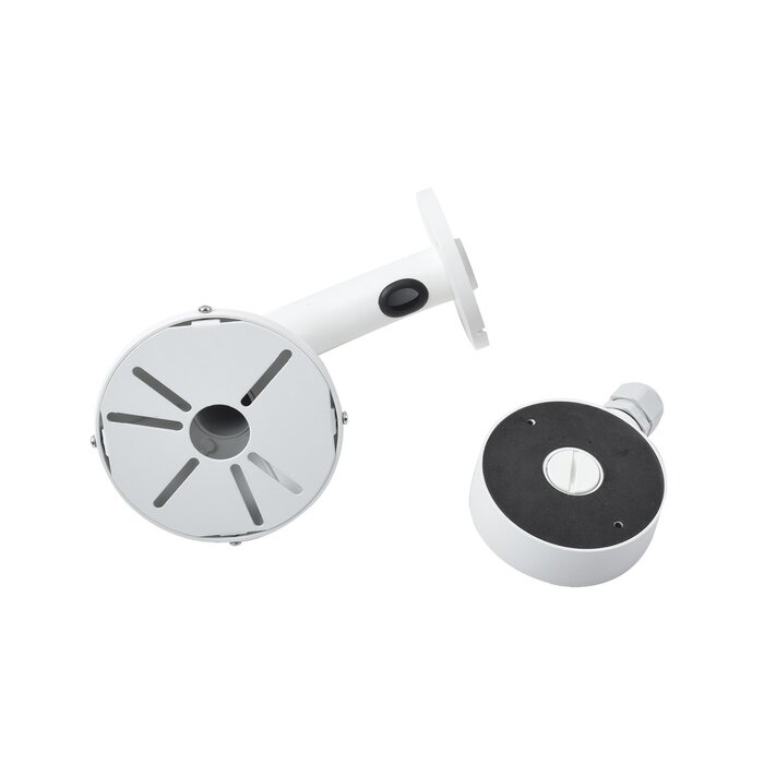 Montaje universal de pared con caja de conexiones para cámaras domo y bala