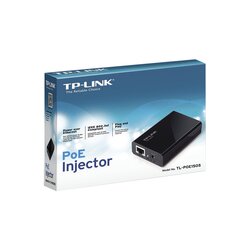 Inyector PoE Gigabit 802.3 af 1 puerto 10/100/1000 Mbps
