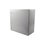 Gabinete de Acero IP66 Uso en Intemperie (600 x 600 x 300 mm) con Placa Trasera Interior y Compuerta Inferior Atornillable (Incluye Chapa y Llave).