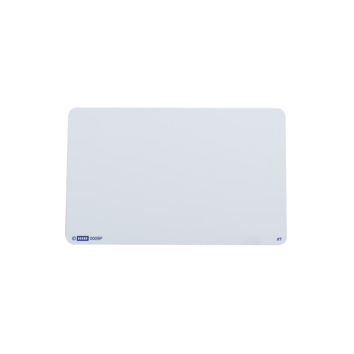 Tarjeta de Proximidad ISOProx II (1586LGGMN) HID Imprimible (Delgada) / Material más Resistente / 26 bits / Garantía de por Vida /1386