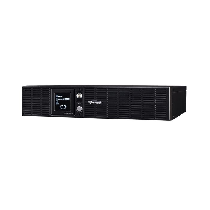 UPS de 1500 VA/1050 W, Topología Línea Interactiva, Entrada 120 Vca NEMA 5-15P, Onda Senoidal Pura, Torre o Rack 2 UR, Con 8 Tomas NEMA 5-15R