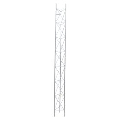 Tramo de Torre Arriostrada de 3m x 35cm, Galvanizado por Inmersión, Hasta 45 m de Elevación. Zonas Húmedas.