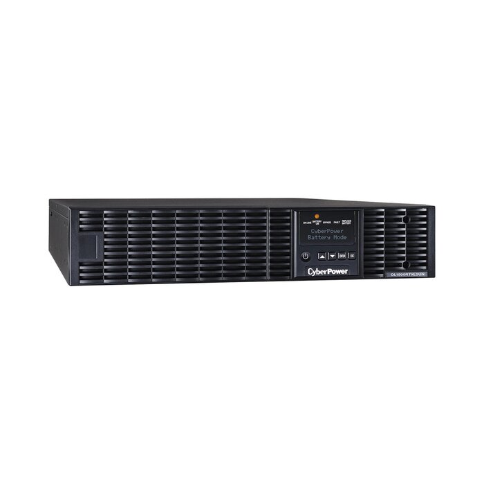 UPS de 1500 VA/1350 W, Online Doble Conversión, Entrada 120 Vca NEMA 5-20P, Onda Senoidal Pura, Rack o Torre de 2 UR, Con 8 Tomas NEMA 5-15R