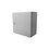Gabinete de Acero IP66 Uso en Intemperie (400 x 400 x 200 mm) con Placa Trasera Interior y Compuerta Inferior Atornillable (Incluye Chapa y Llave).