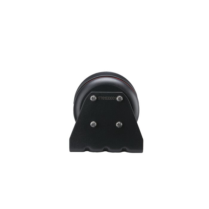 Bocina de uso Rudo para Motocicleta, de 100 W, Alto Rendimiento y Base en Aluminio, 8 Ohms de Impedancia