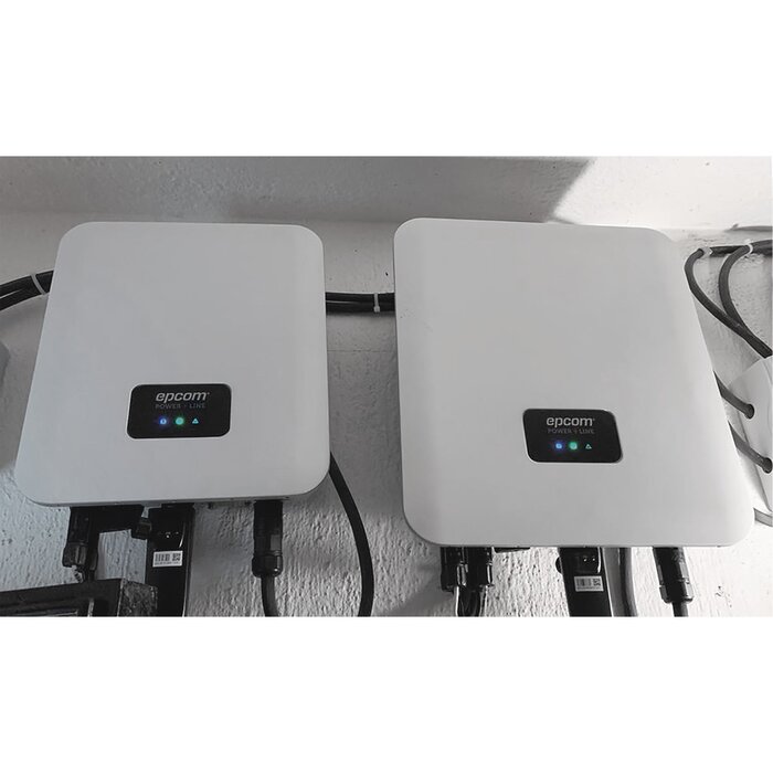 Inversor Tipo Cadena para Interconexión a la Red Eléctrica de CFE de 5 kW con Salida de 220 Vca.
