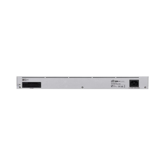 UniFi Switch USW-Pro-48-POE Gen2, Capa 3 de 48 puertos PoE 802.3at/bt + 4 puertos 1/10G SFP+, 600W, pantalla informativa