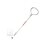 Ancla de Losa o Pared de 65 cm. de 3/4" de Grosor Galvanizada por Inmersión en Caliente.