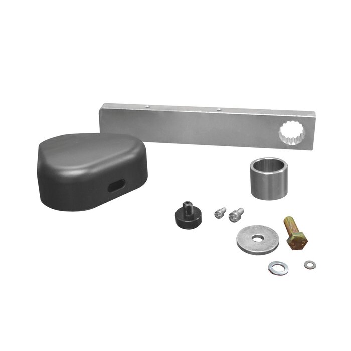 Enganche o Tasca para Brazo Rectangular de Barreras FAAC 620 y FAAC 615
