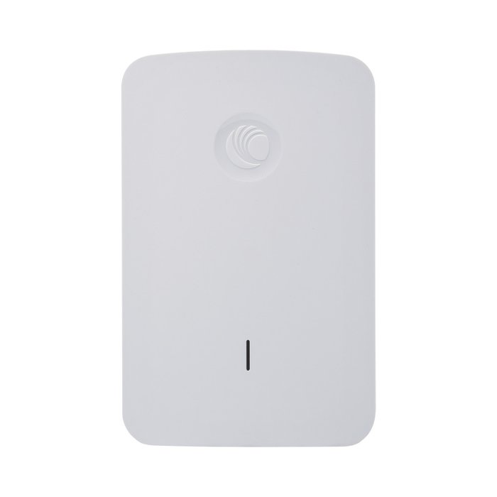 Access Point WiFi cnPilot e425H Indoor Wall Plate, doble banda, Wave 2, antena beamforming, 2 puertos de salida (1x PoE Gigabit y 1x Ethernet Gigabit)