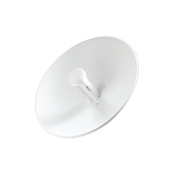 PowerBeam airMAX M5, hasta 150 Mbps, frecuencia 5 GHz (5170-5875 MHz) con antena tipo plato de 22 dBi