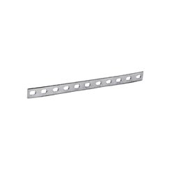 Clip recto ED275, con acabado Electro Zinc