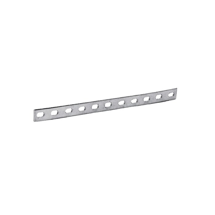 Clip recto ED275, con acabado Electro Zinc