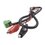 Kit de accesorios para probadores de vídeo EPMONTVI incluye: maleta, probador de cable, cables de conexion.