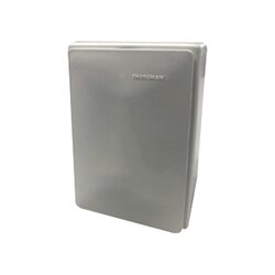 Kit de caja TMKS1 con THAPA ciega incluida color blanco