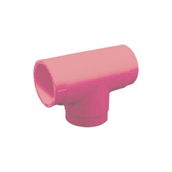 Cople en T para tubería de aspiración, Precio por Pieza