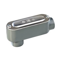 Caja Condulet tipo LB de 1" (25.4 mm) Incluye tapa y tornillos.