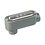 Caja Condulet tipo LB de 1" (25.4 mm) Incluye tapa y tornillos.