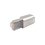 Plug RJ45 Cat6A Blindado, Terminación en Campo, Compatible con Todas las Categorías, Sin Clip Protector de Seguro