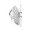 (LHG 2) Cliente en 2.4 GHz (2412 - 2485 MHz), Antena Integrada 18 dBi, Hasta 316 mW de Potencia