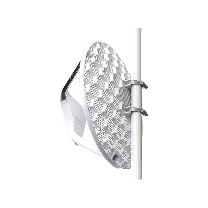 (LHG 2) Cliente en 2.4 GHz (2412 - 2485 MHz), Antena Integrada 18 dBi, Hasta 316 mW de Potencia