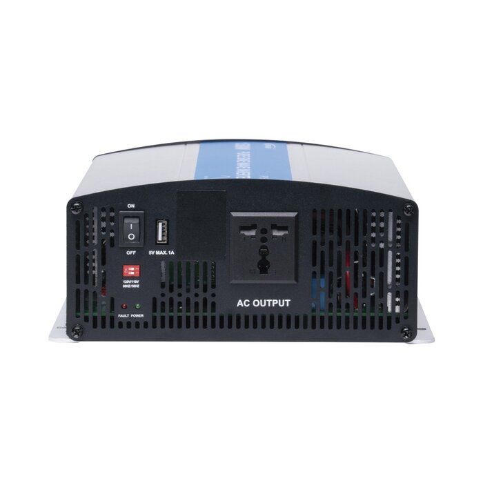 Inversor Ipower 1500W, Ent: 24V, Salida: 120 Vca